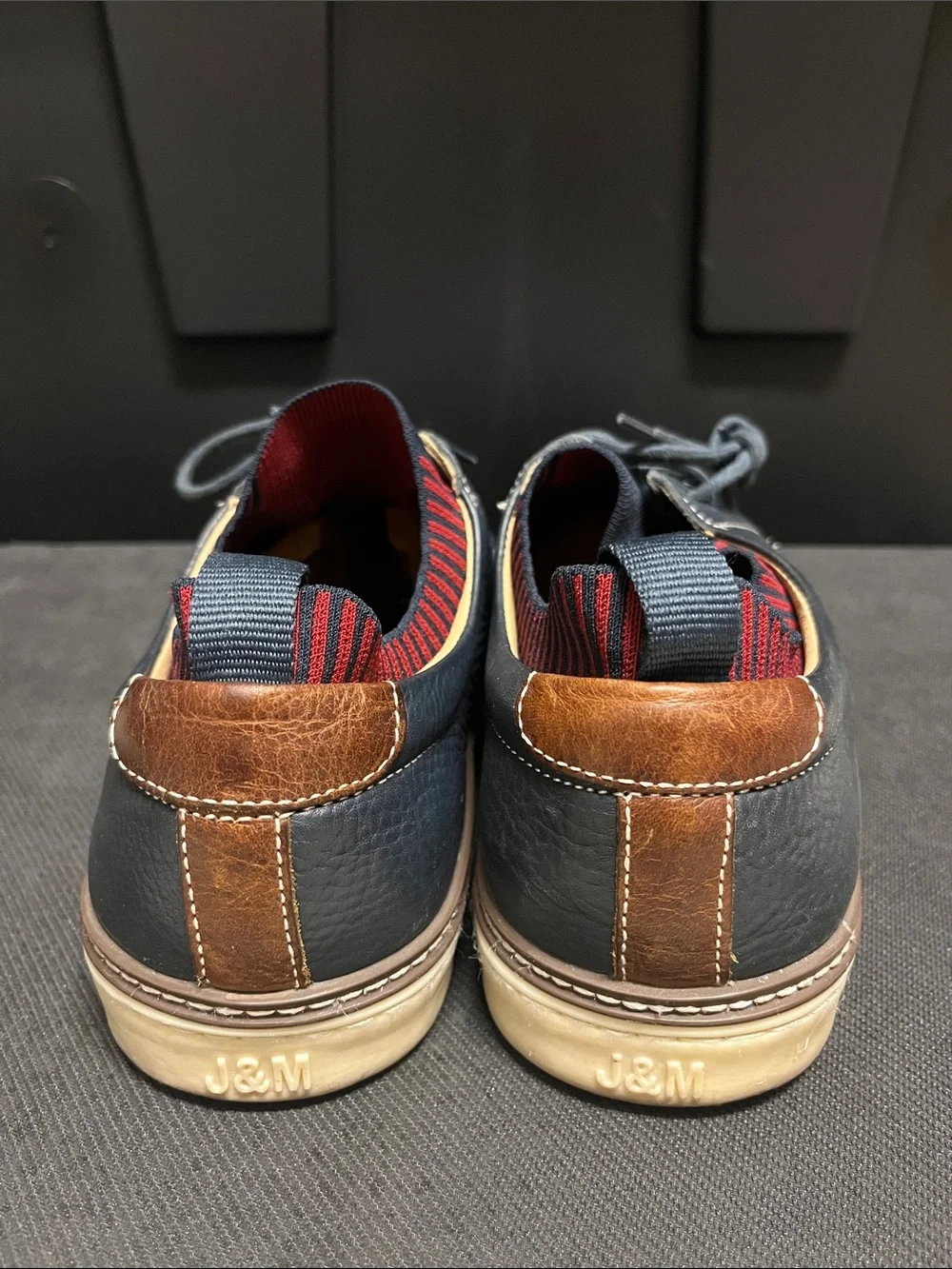 Mens Johnston & Murphy Hybrid Dress Sneakers Sz 11M (B10)